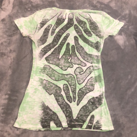 Sugar & Rox Sheer Top - Picture 4 of 5